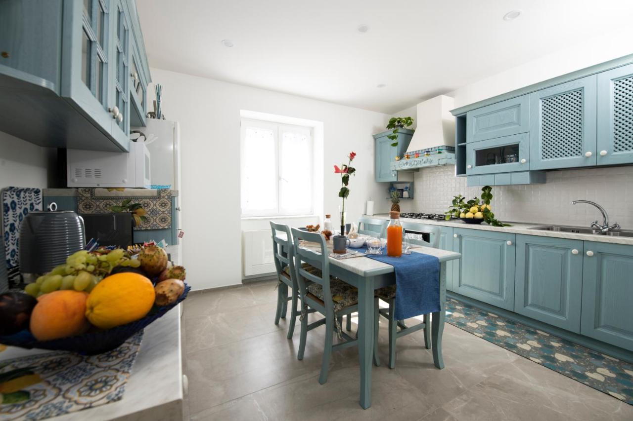 הוילה אמאלפי La Casa Di Sam מראה חיצוני תמונה