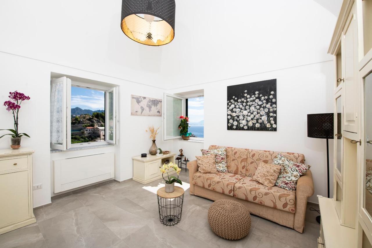 הוילה אמאלפי La Casa Di Sam מראה חיצוני תמונה