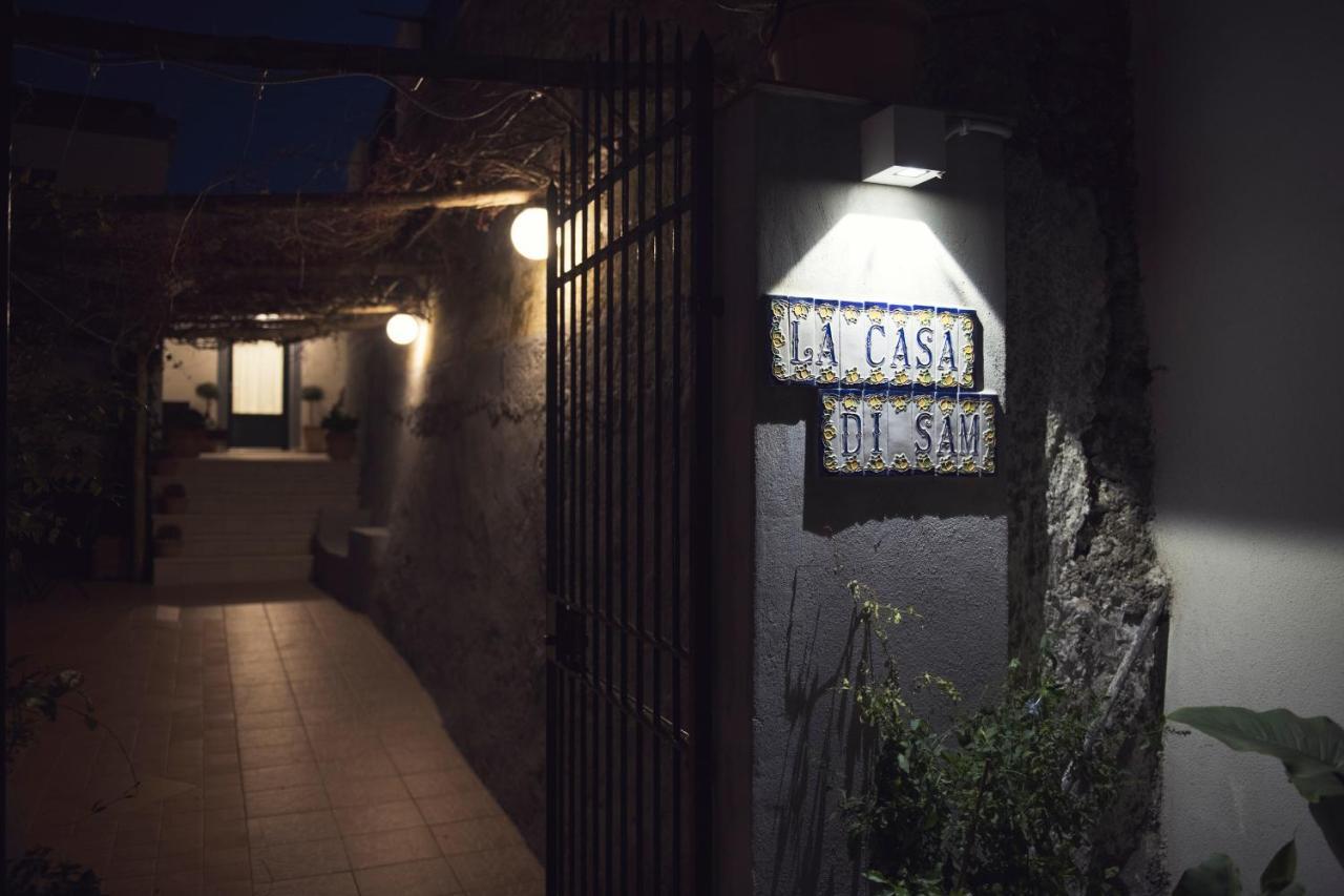 הוילה אמאלפי La Casa Di Sam מראה חיצוני תמונה