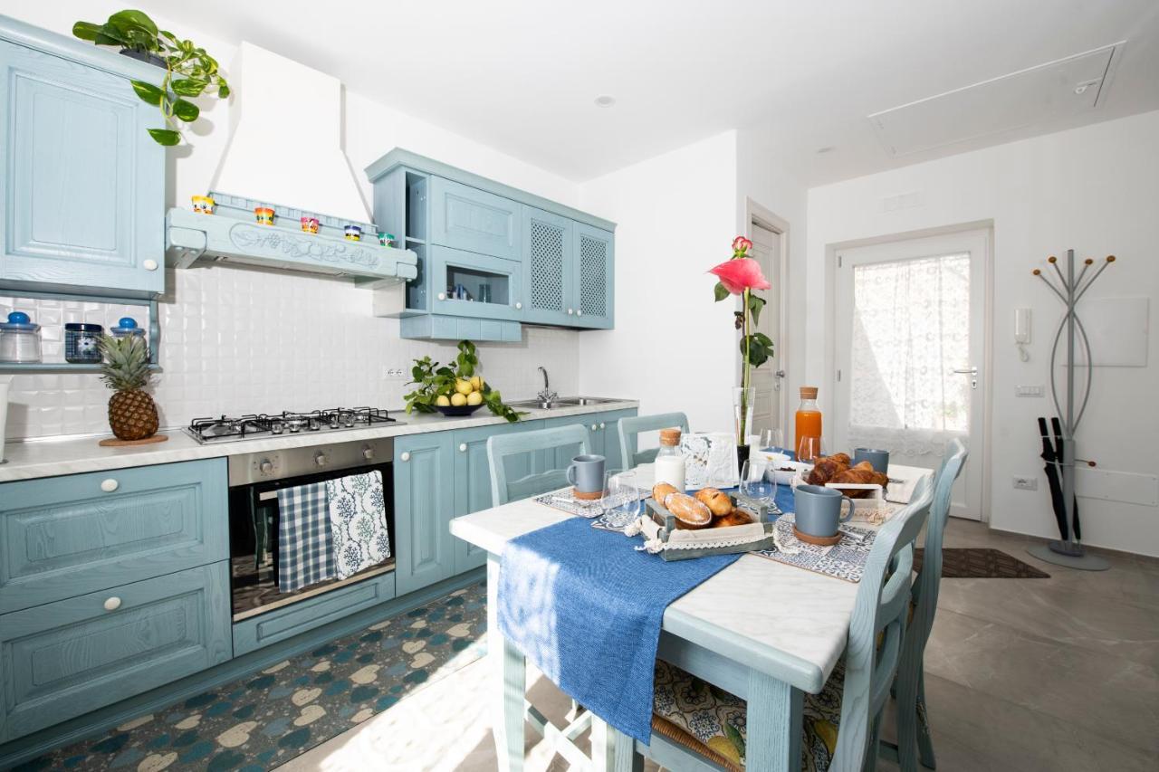 הוילה אמאלפי La Casa Di Sam מראה חיצוני תמונה
